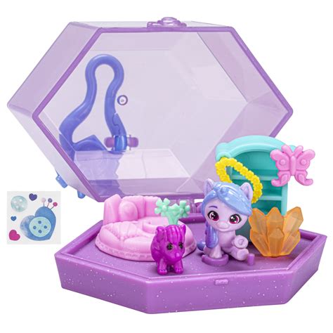 My little pony mini world magic crystal keychains